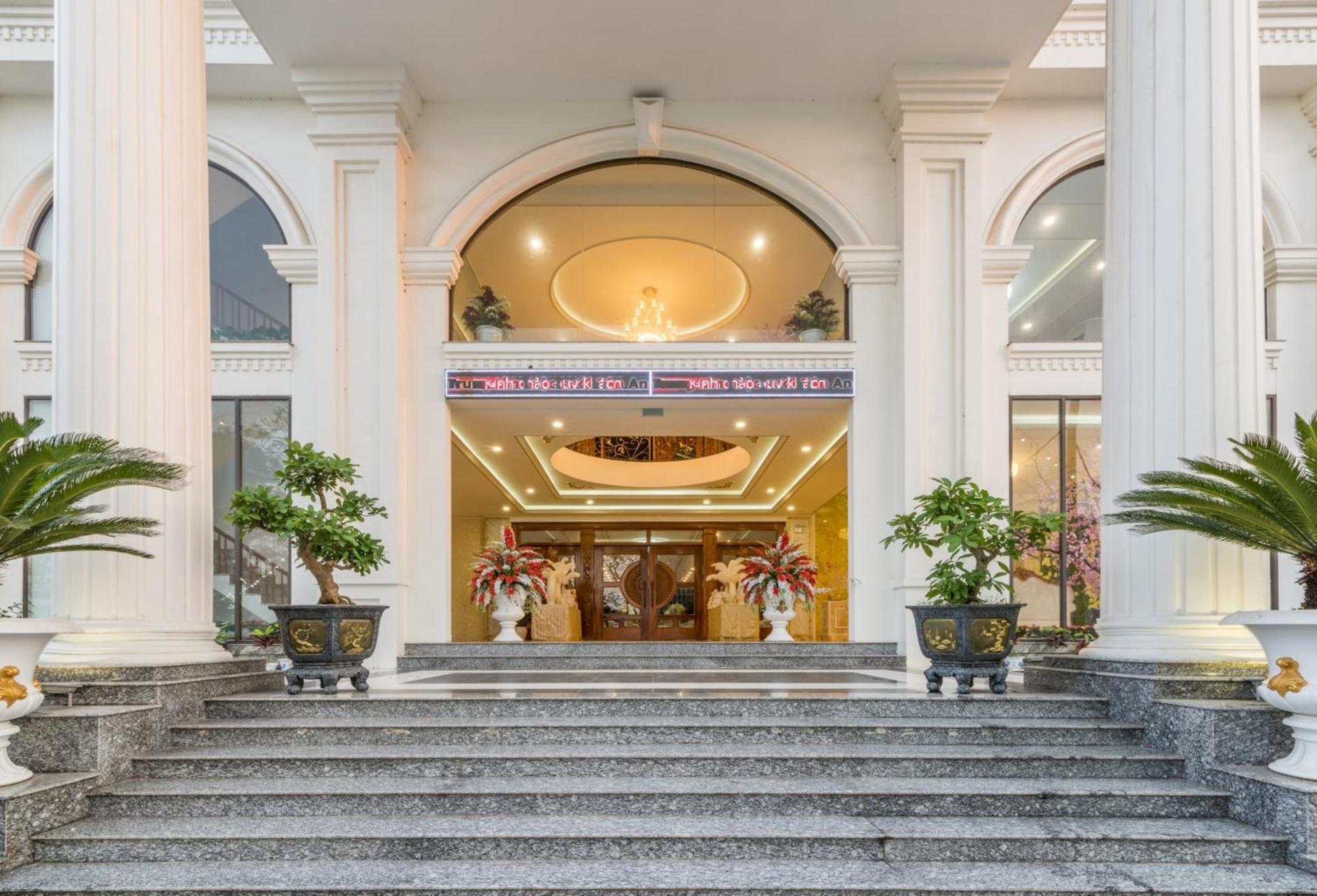 Tan An Palace Hai Phong Eksteriør bilde
